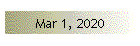 Mar 1, 2020