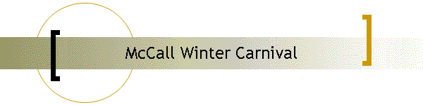 McCall Winter Carnival