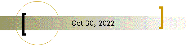 Oct 30, 2022