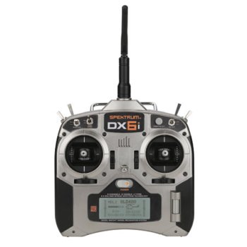 Spektrum DX6i 6 Channel Full Range w/o Servos MD2